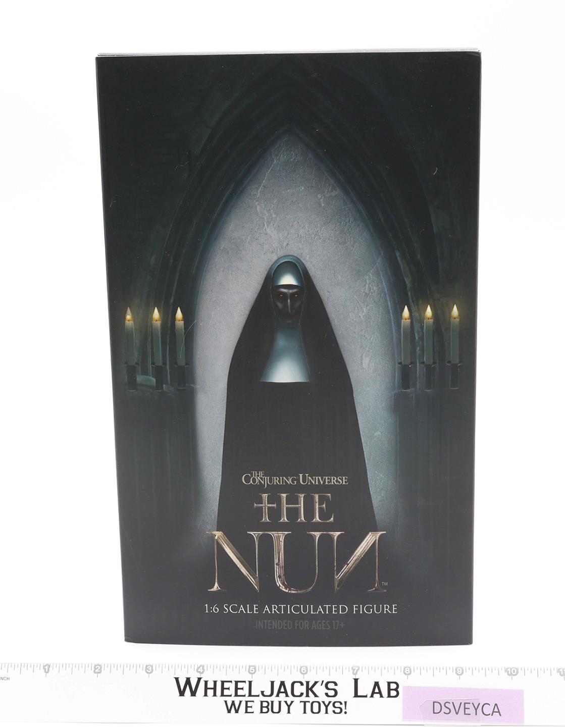 The Nun Valak The Conjuring Universe Quantum Mechanix 1:6 Scale Figure NEW MIB