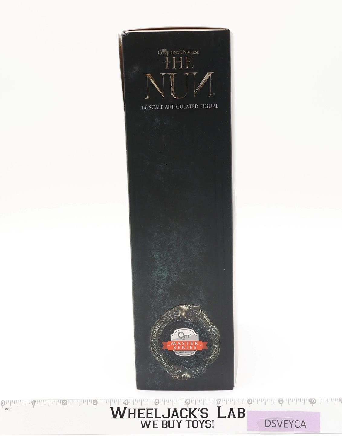 The Nun Valak The Conjuring Universe Quantum Mechanix 1:6 Scale Figure NEW MIB