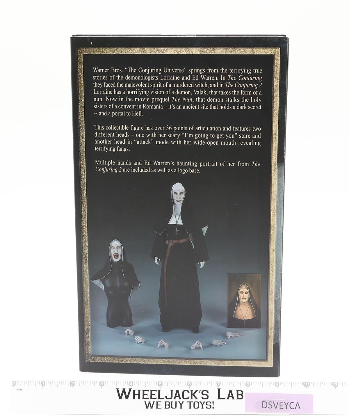 The Nun Valak The Conjuring Universe Quantum Mechanix 1:6 Scale Figure NEW MIB
