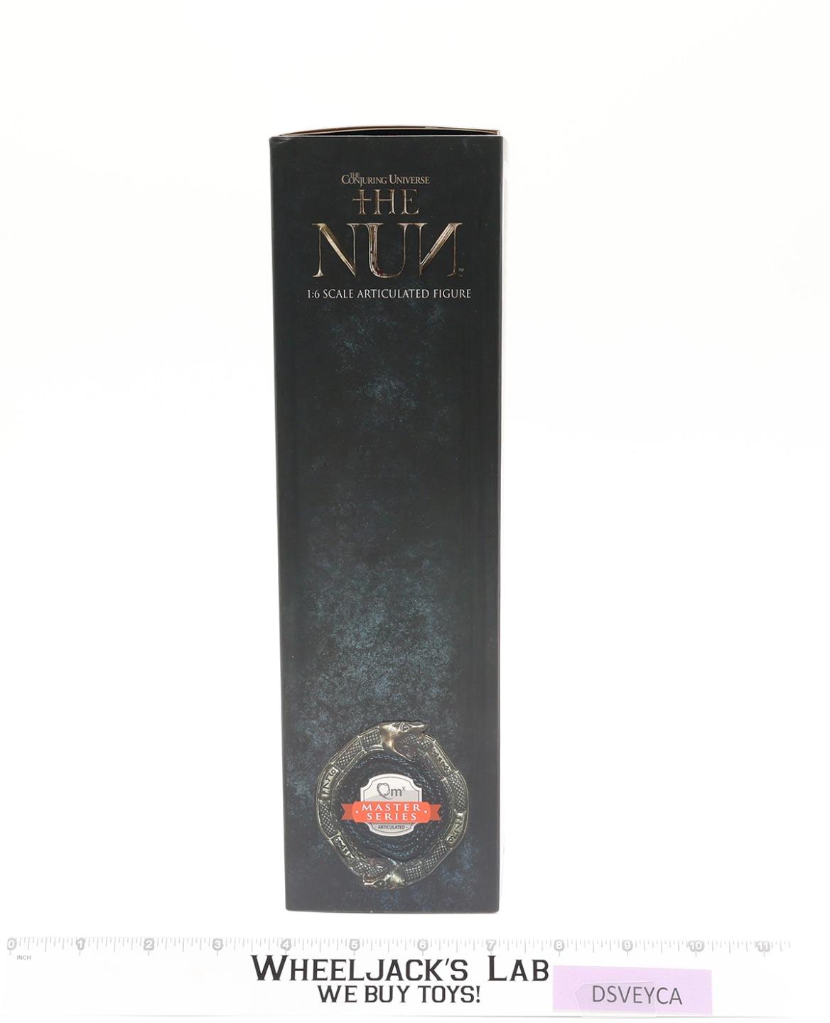 The Nun Valak The Conjuring Universe Quantum Mechanix 1:6 Scale Figure NEW MIB