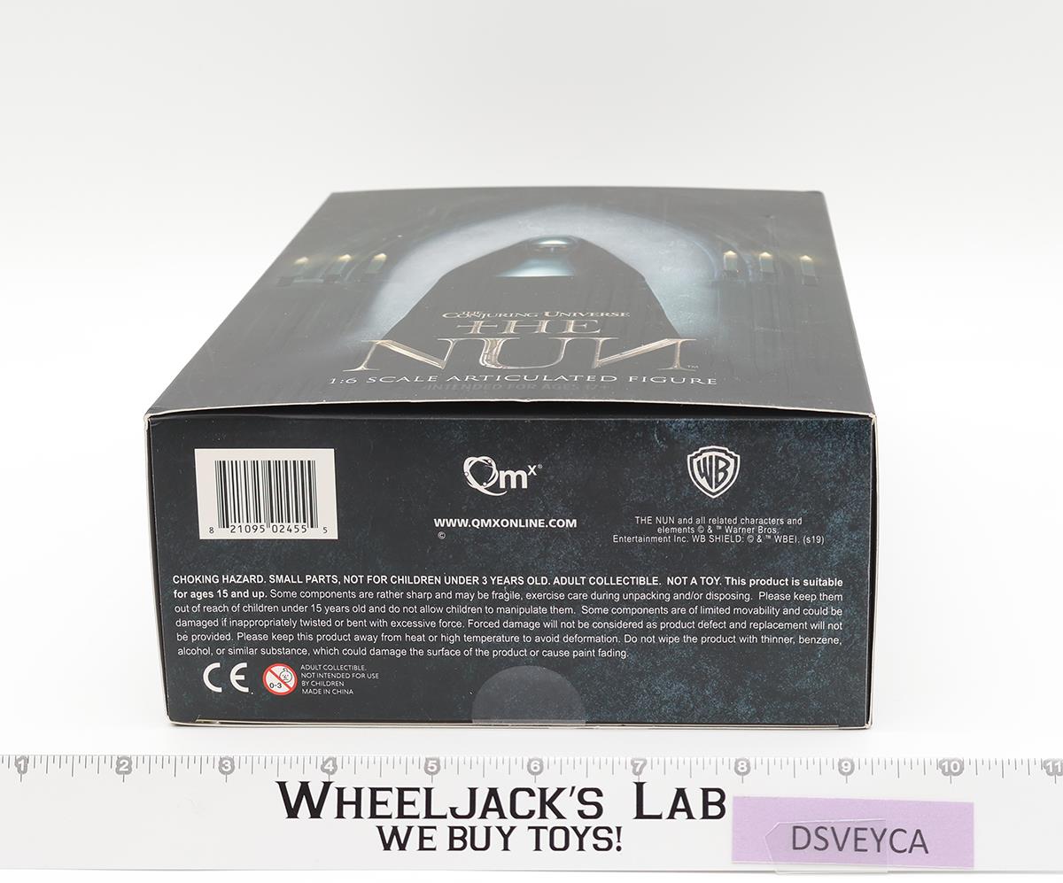 The Nun Valak The Conjuring Universe Quantum Mechanix 1:6 Scale Figure NEW MIB