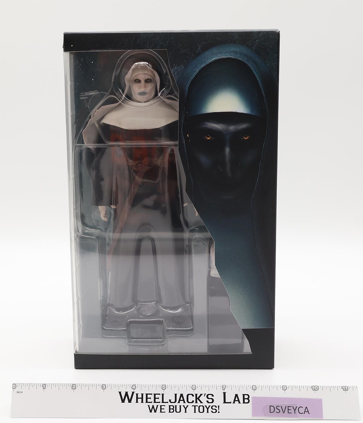 The Nun Valak The Conjuring Universe Quantum Mechanix 1:6 Scale Figure NEW MIB