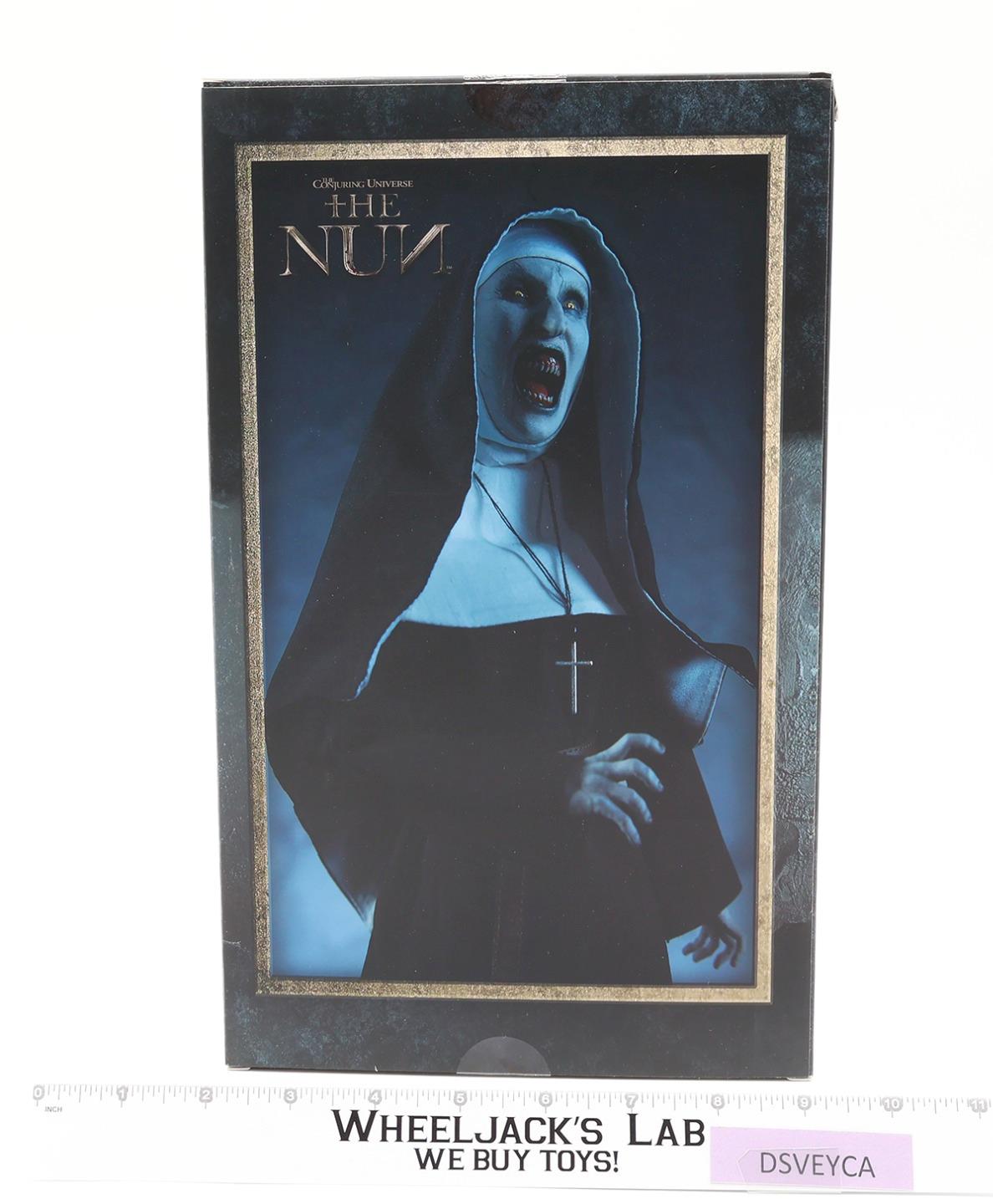 The Nun Valak The Conjuring Universe Quantum Mechanix 1:6 Scale Figure NEW MIB