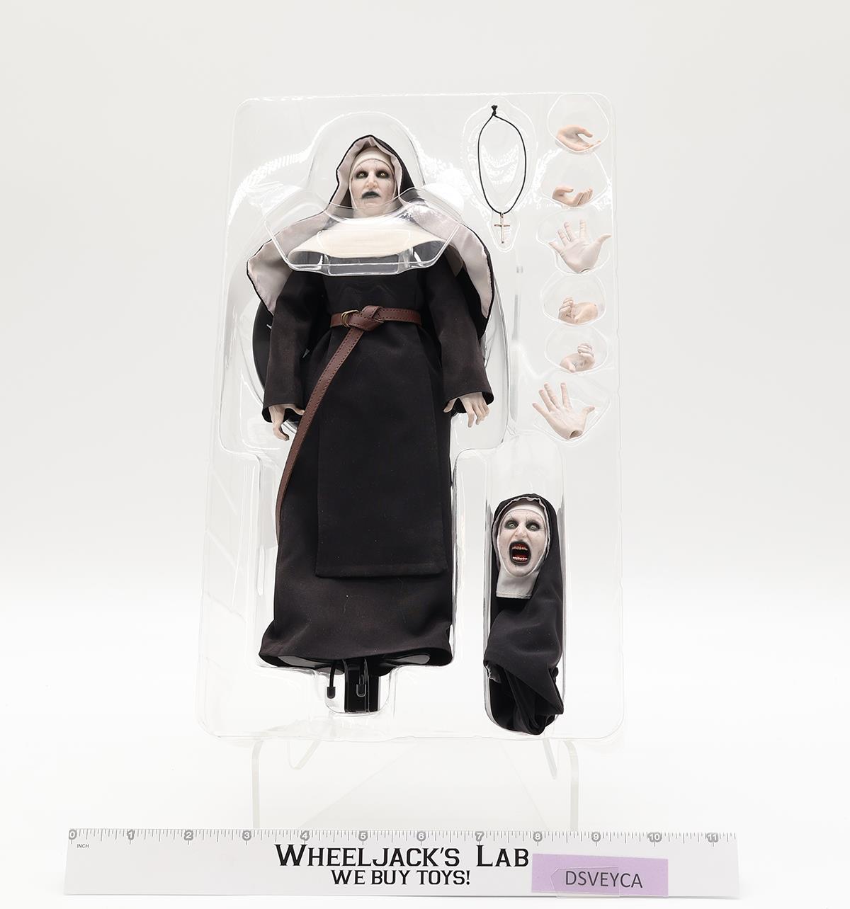 The Nun Valak The Conjuring Universe Quantum Mechanix 1:6 Scale Figure NEW MIB