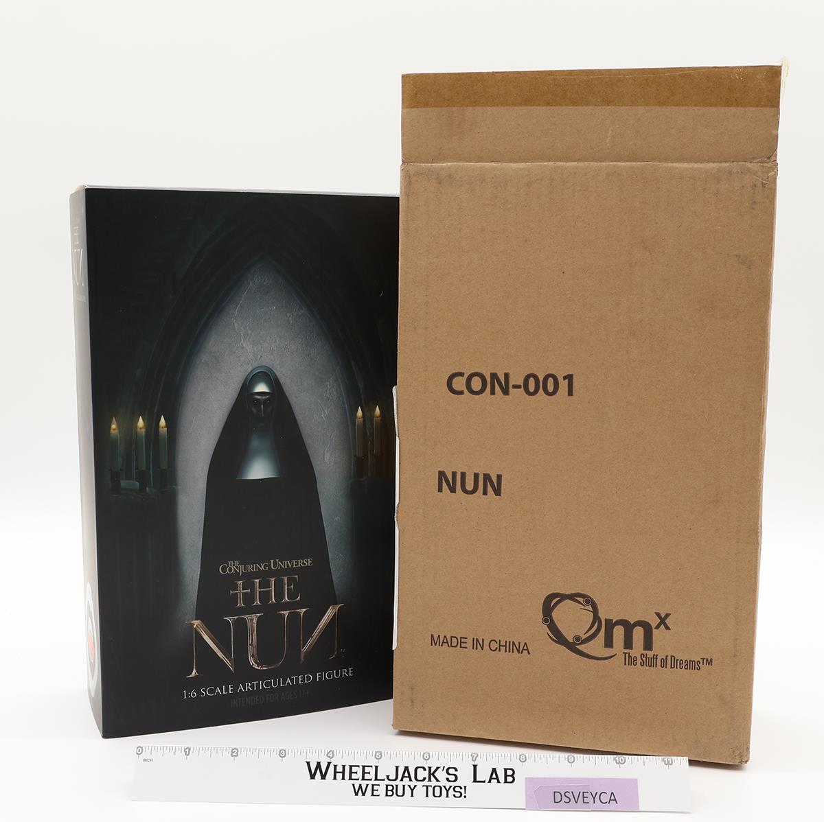 The Nun Valak The Conjuring Universe Quantum Mechanix 1:6 Scale Figure NEW MIB