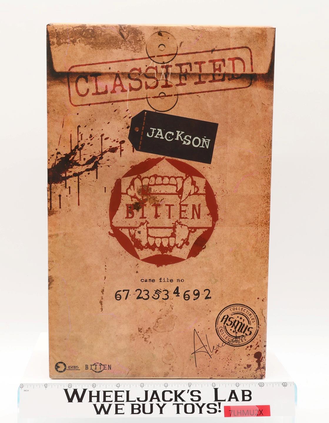 Jackson The Bitten Series 2023 Asmus Collectibles 1:6 Scale Figure NEW MIB