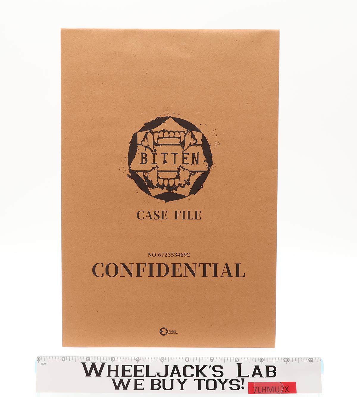 Jackson The Bitten Series 2023 Asmus Collectibles 1:6 Scale Figure NEW MIB