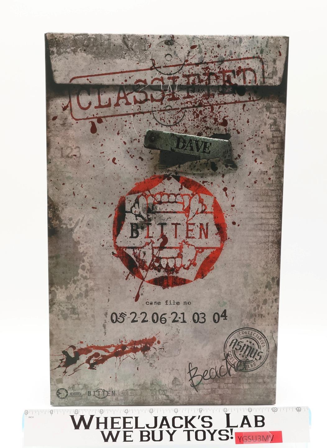 Dave The Bitten Series 2023 Asmus Collectibles 1:6 Scale Figure NEW MIB