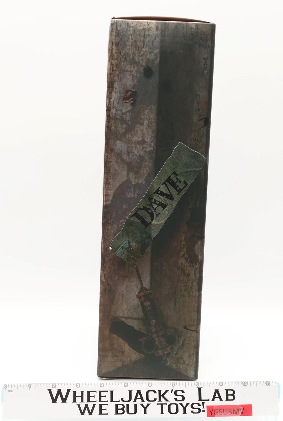 Dave The Bitten Series 2023 Asmus Collectibles 1:6 Scale Figure NEW MIB