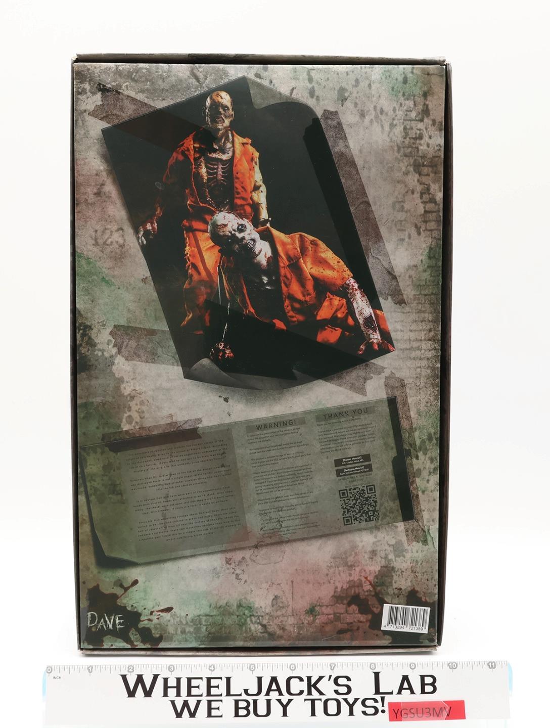 Dave The Bitten Series 2023 Asmus Collectibles 1:6 Scale Figure NEW MIB