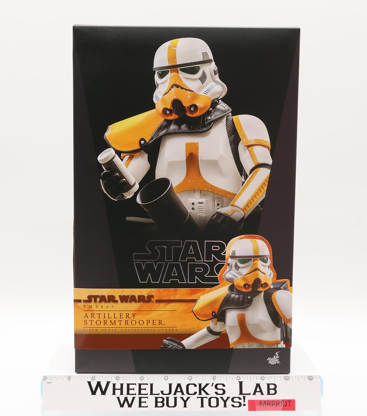 TMS047 Artillery Stormtrooper Star Wars 2021 Hot Toys 1:6 Scale NEW SEALED