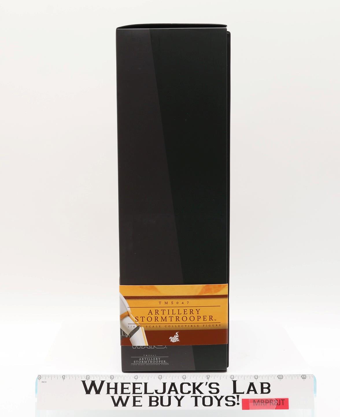 TMS047 Artillery Stormtrooper Star Wars 2021 Hot Toys 1:6 Scale NEW SEALED