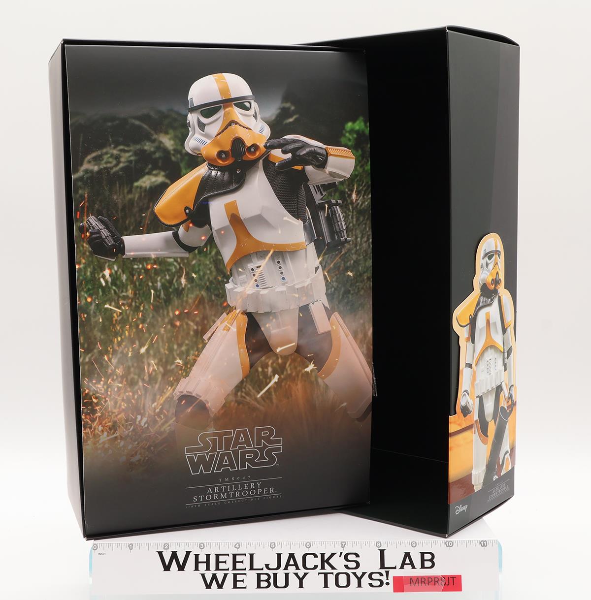 TMS047 Artillery Stormtrooper Star Wars 2021 Hot Toys 1:6 Scale NEW SEALED