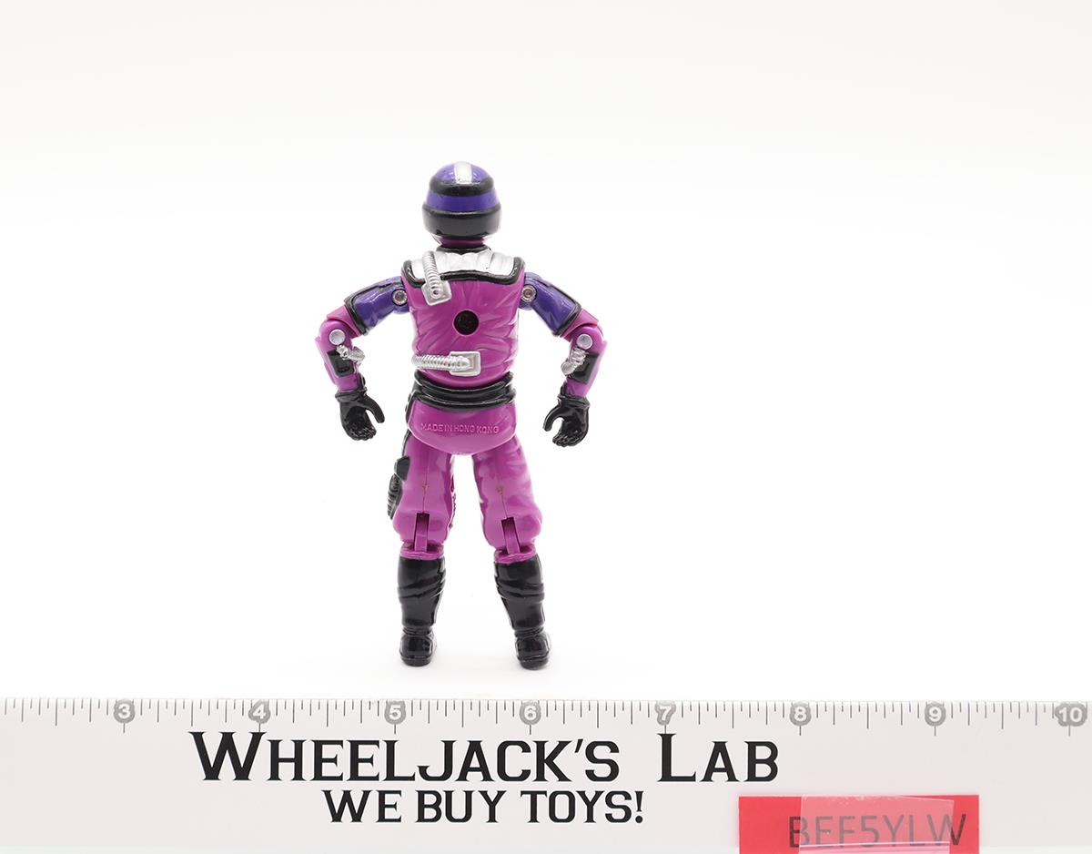 Techno-Viper V1 100% Complete W CARD 1987 GI Joe Hasbro Vintage Action Figure