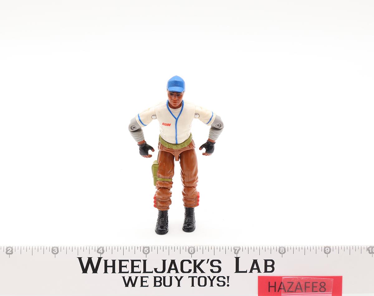 Hardball V1 100% Complete W/ Cardback 1988 G.I. Joe Hasbro Vintage Action Figure