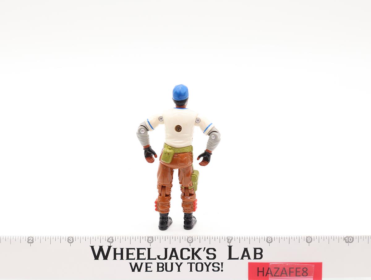 Hardball V1 100% Complete W/ Cardback 1988 G.I. Joe Hasbro Vintage Action Figure