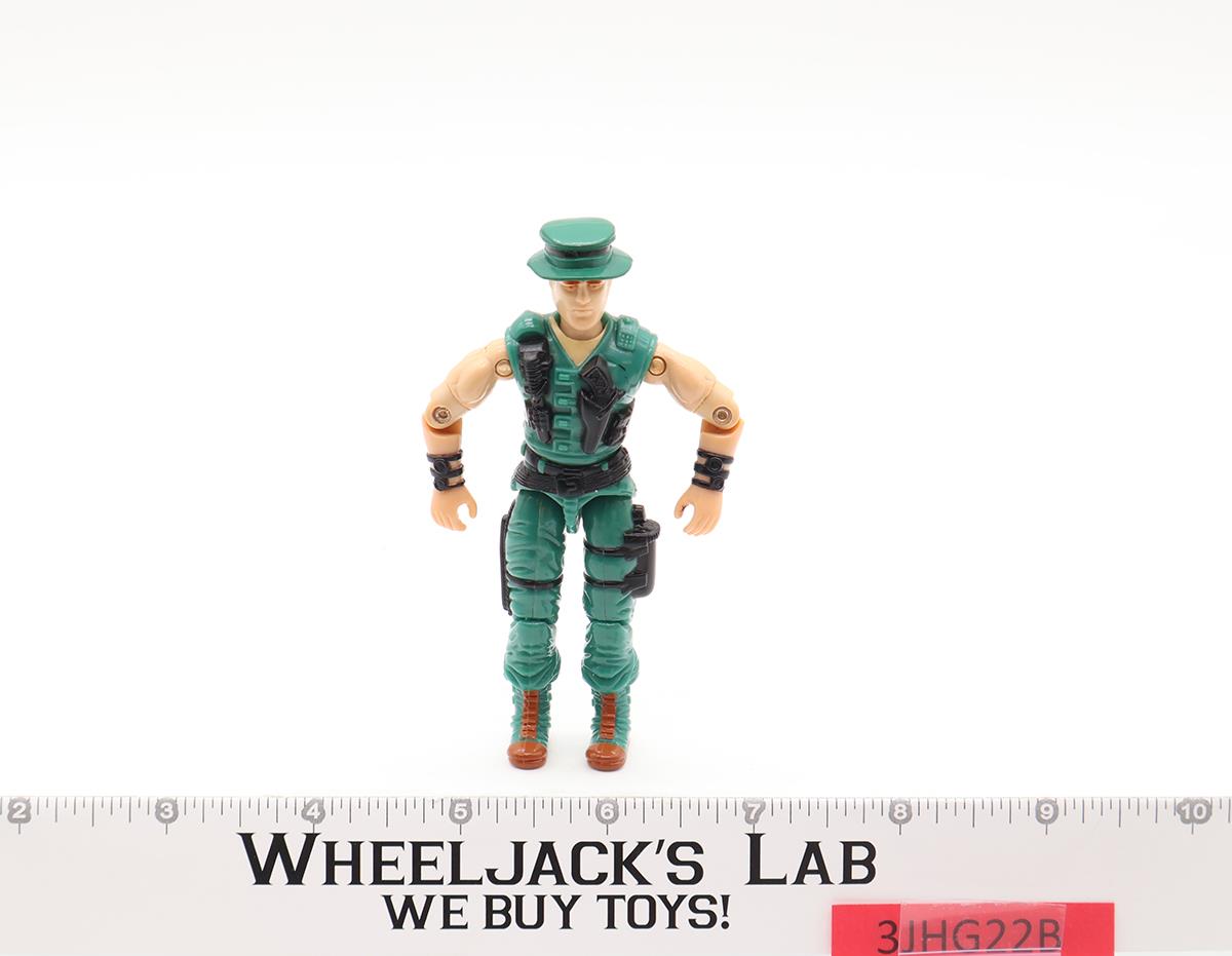 Muskrat 100% Complete W/34 Cardback 1988 G.I. Joe Vintage Hasbro Action Figure