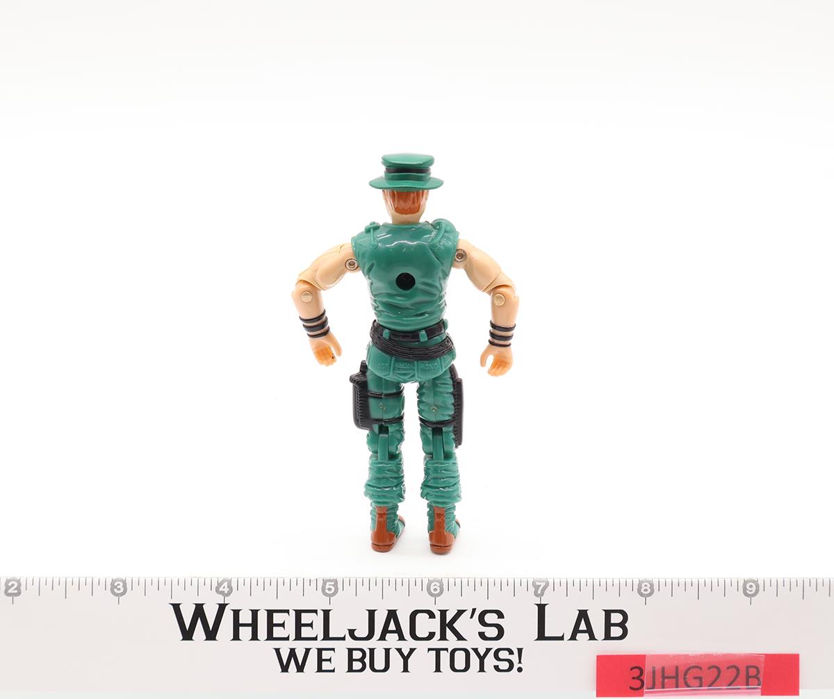 Muskrat 100% Complete W/34 Cardback 1988 G.I. Joe Vintage Hasbro Action Figure