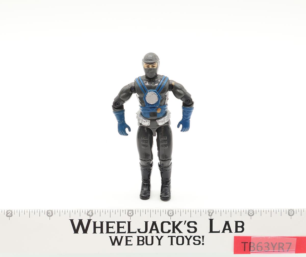 Laser Viper V1 100% Complete W/ Card 1990 G.I. Joe Hasbro Vintage Action Figure