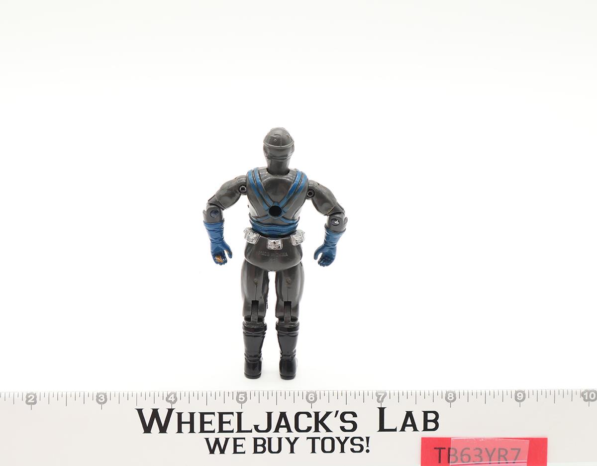 Laser Viper V1 100% Complete W/ Card 1990 G.I. Joe Hasbro Vintage Action Figure