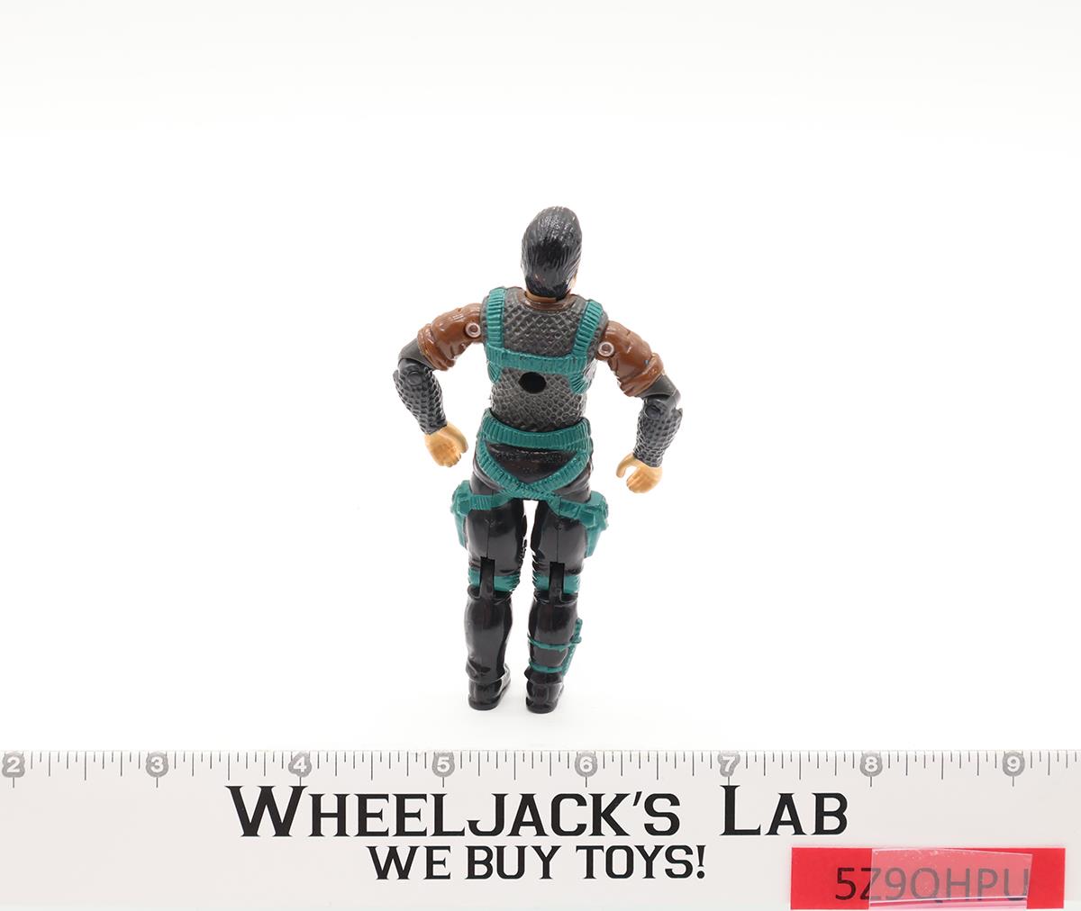 Low-Light V3 100% Complete W/ 22 Card 1991 G.I. Joe Hasbro Vintage Action Figure