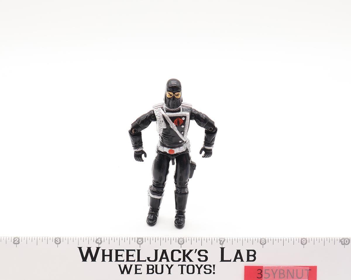 Cobra Commander V6 Complete W/ Card 1993 G.I. Joe Hasbro Vintage Action Figure