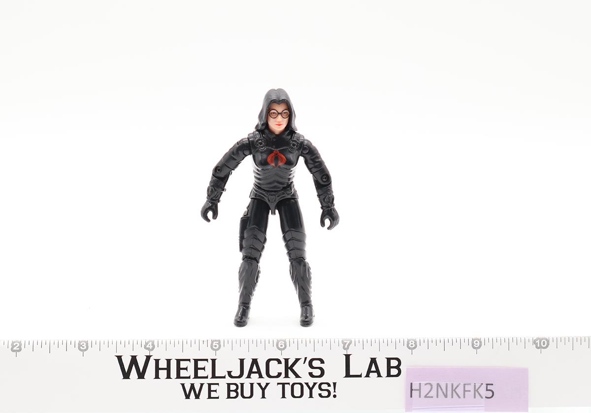 Baroness V1 Complete W/ Cardback & Bubble 1984 G.I. Joe Hasbro Vintage Figure