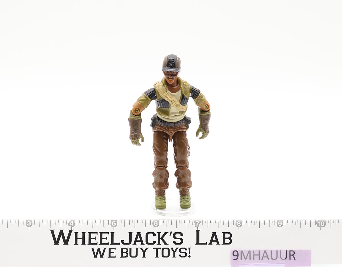 Alpine V1 100% Complete 34 Cardback 1985 G.I. Joe Hasbro Vintage Action Figure