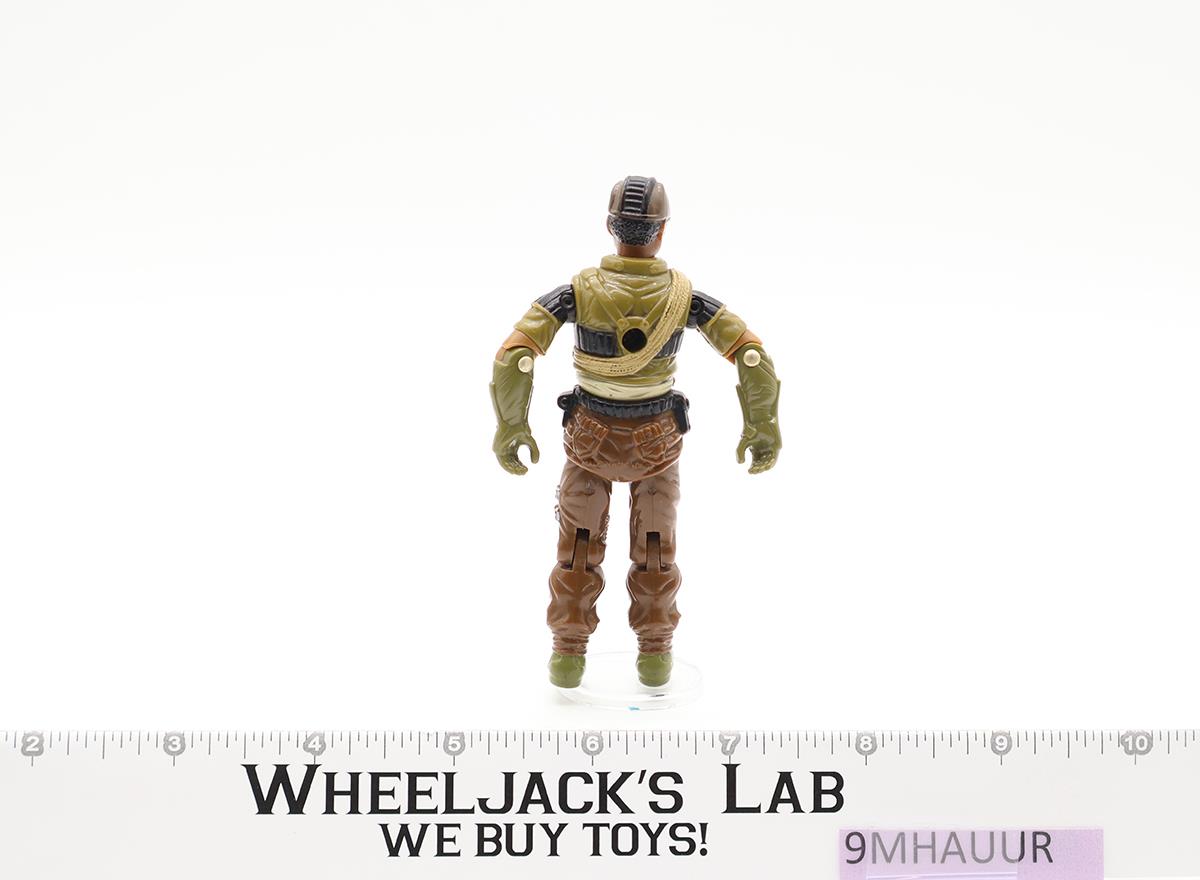 Alpine V1 100% Complete 34 Cardback 1985 G.I. Joe Hasbro Vintage Action Figure