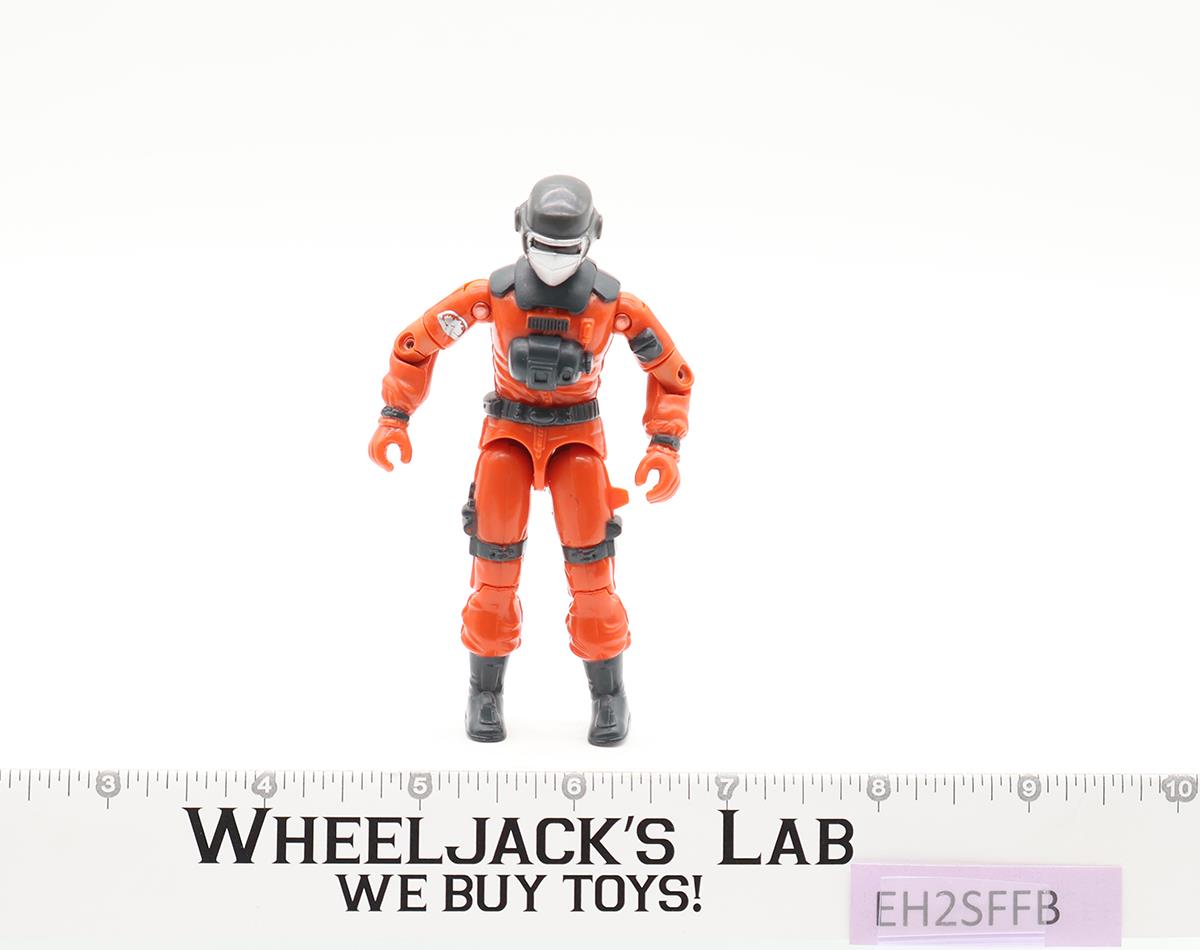 Barbecue V1 Complete 34 Cardback G.I. Joe 1985 Hasbro Vintage Action Figure