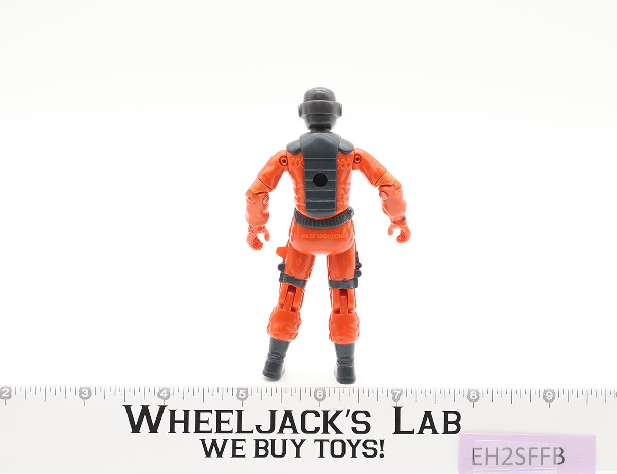 Barbecue V1 Complete 34 Cardback G.I. Joe 1985 Hasbro Vintage Action Figure