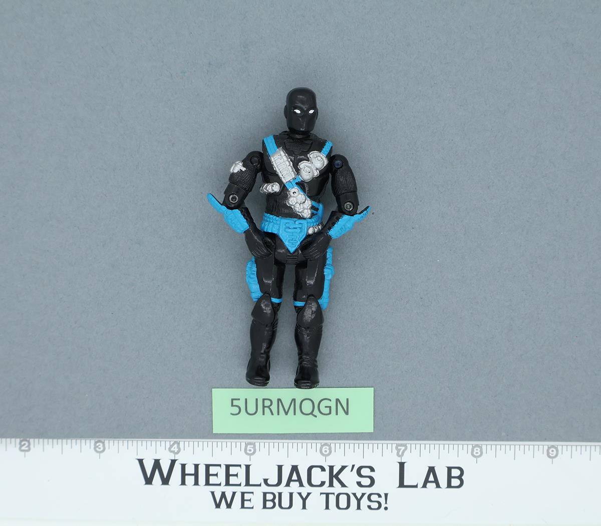 Snake Eyes V5 G.I. Joe 1993 Hasbro Vintage Action Figure