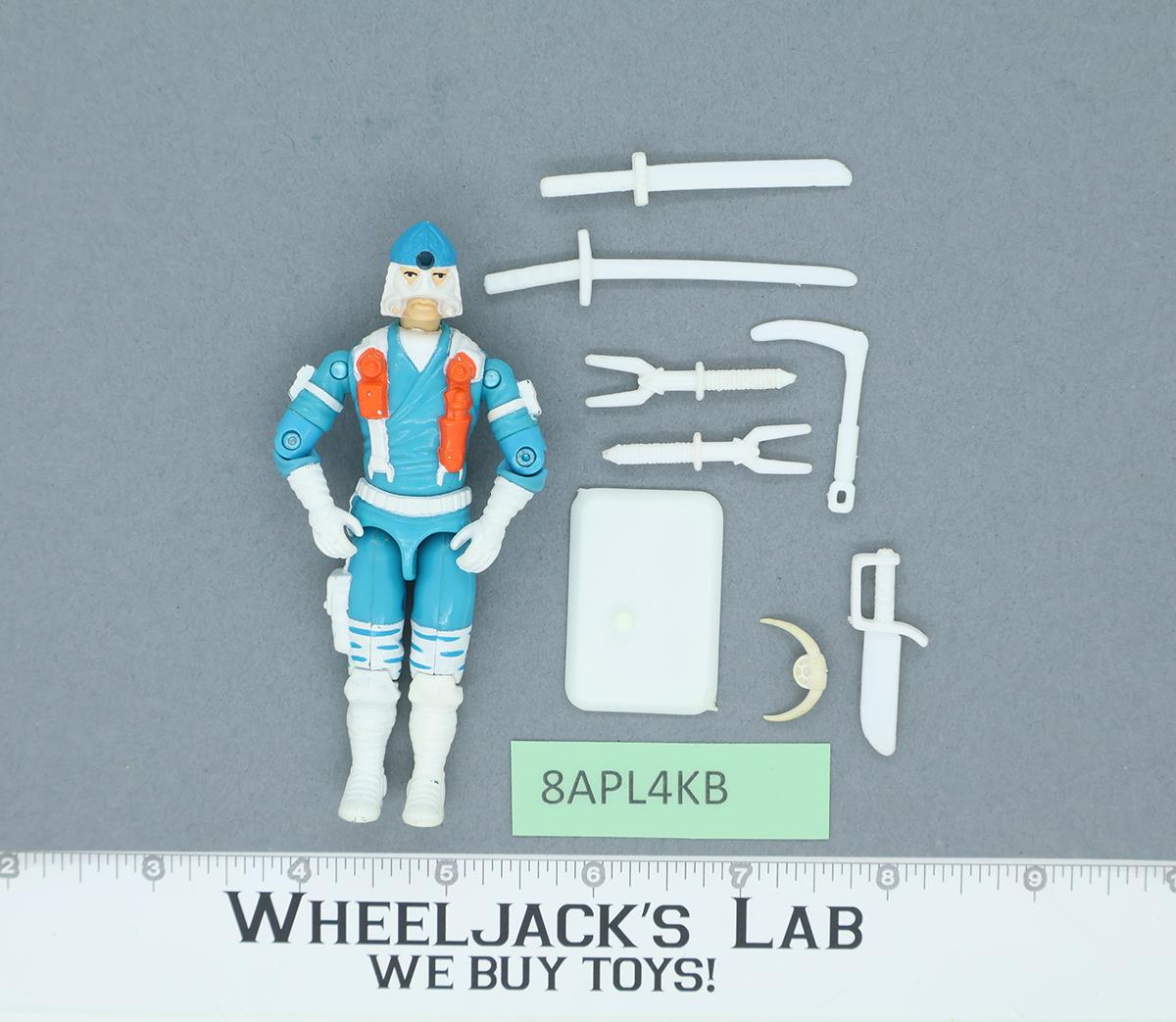 Bushido V1 G.I. Joe Ninja Force 1993 Hasbro Action Figure