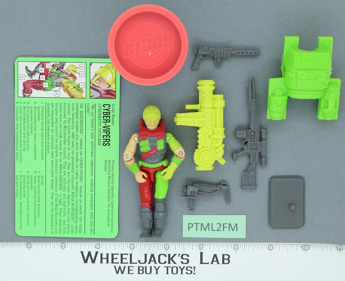Cyber-Vipers V1 G.I. Joe 1993 Hasbro Vintage Action Figure