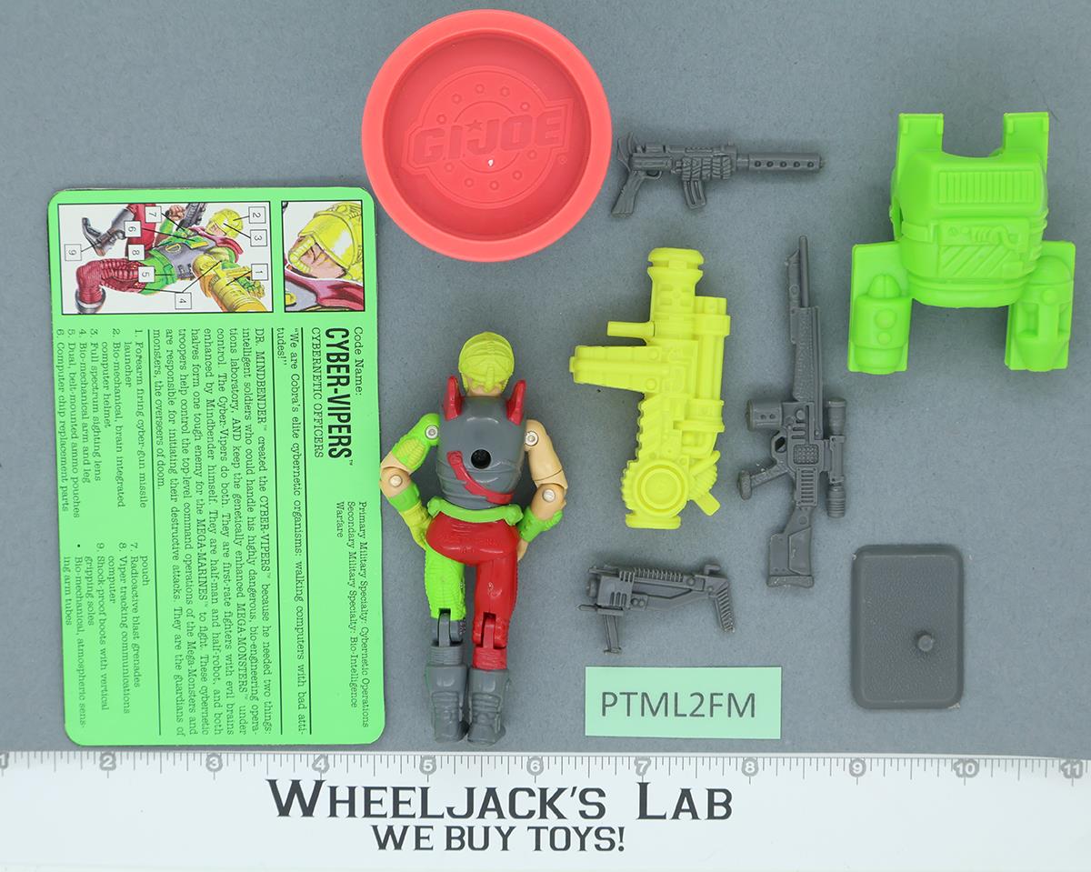 Cyber-Vipers V1 G.I. Joe 1993 Hasbro Vintage Action Figure