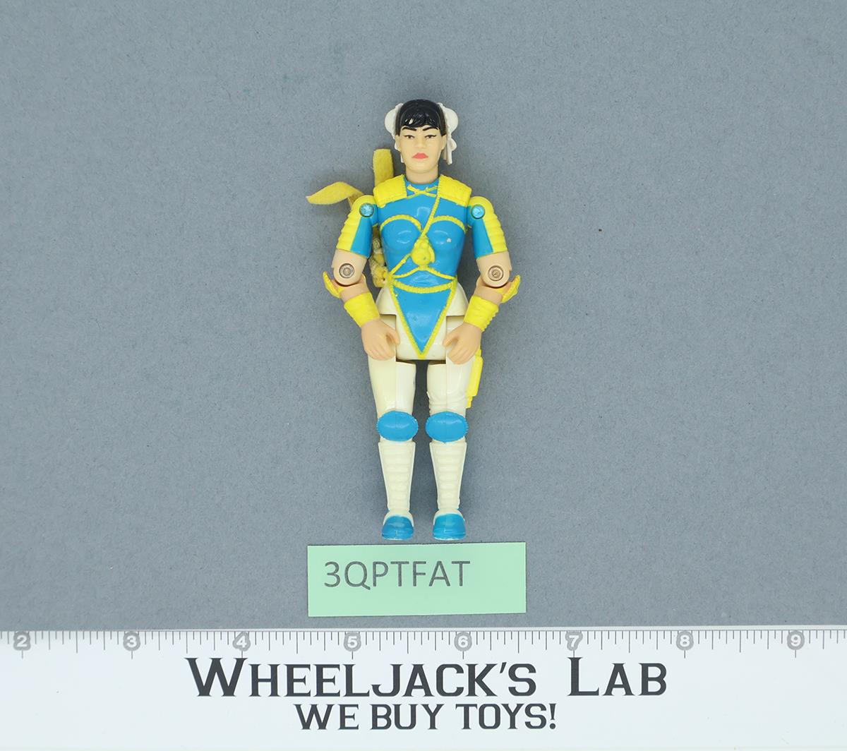 Chun Li V1 1993 G.I. Joe Hasbro Vintage Action Figure