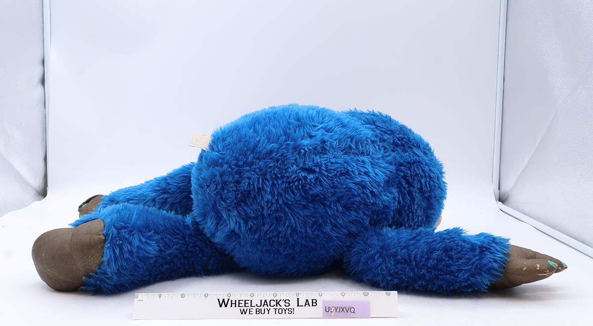 My Pet Monster W/ Handcuffs 1986 Amtoy Vintage 24" Plush Toy Stuffed Animal