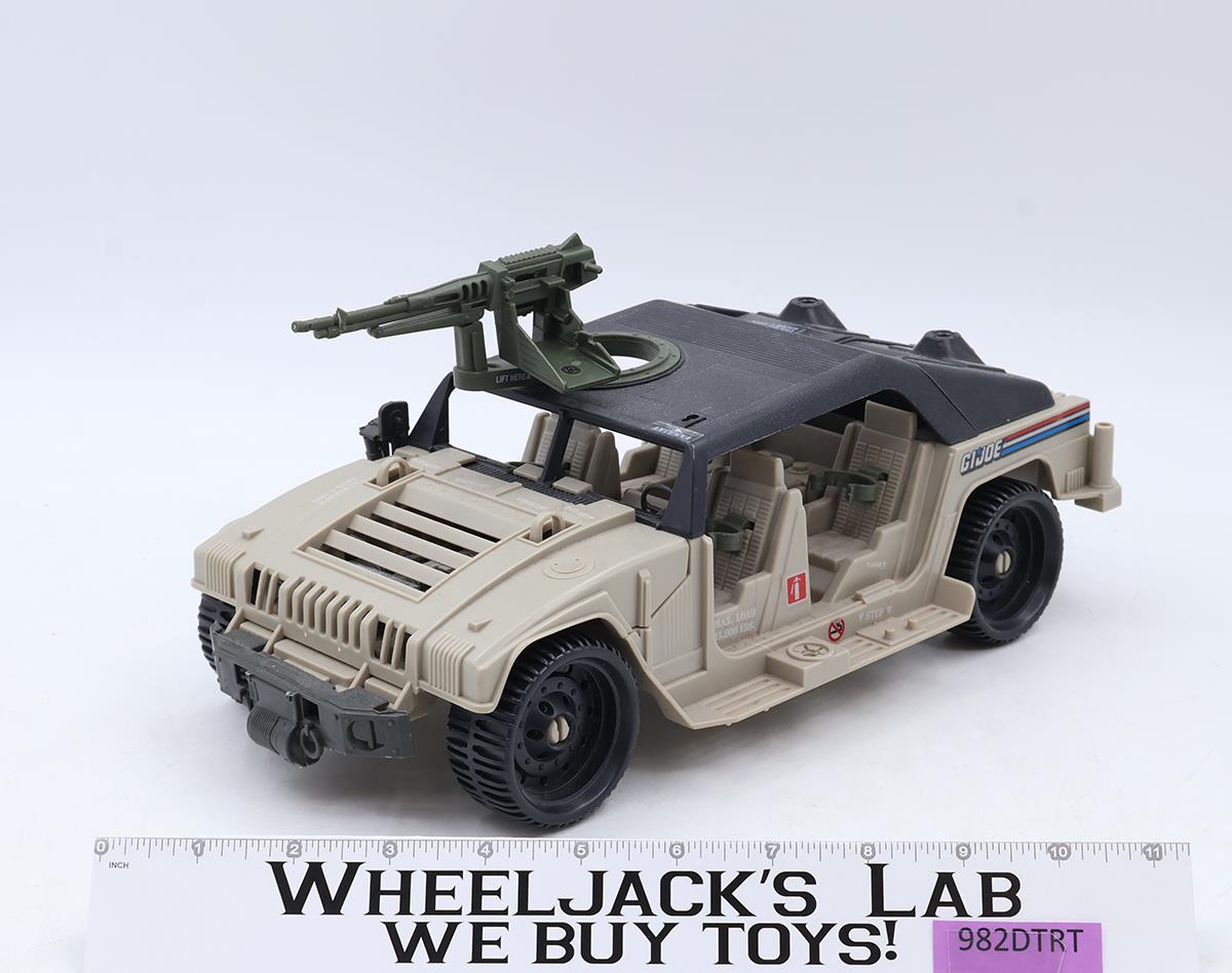 Hammer Hummer Humvee G.I. Joe 1990 Hasbro Vintage Action Figure Vehicle