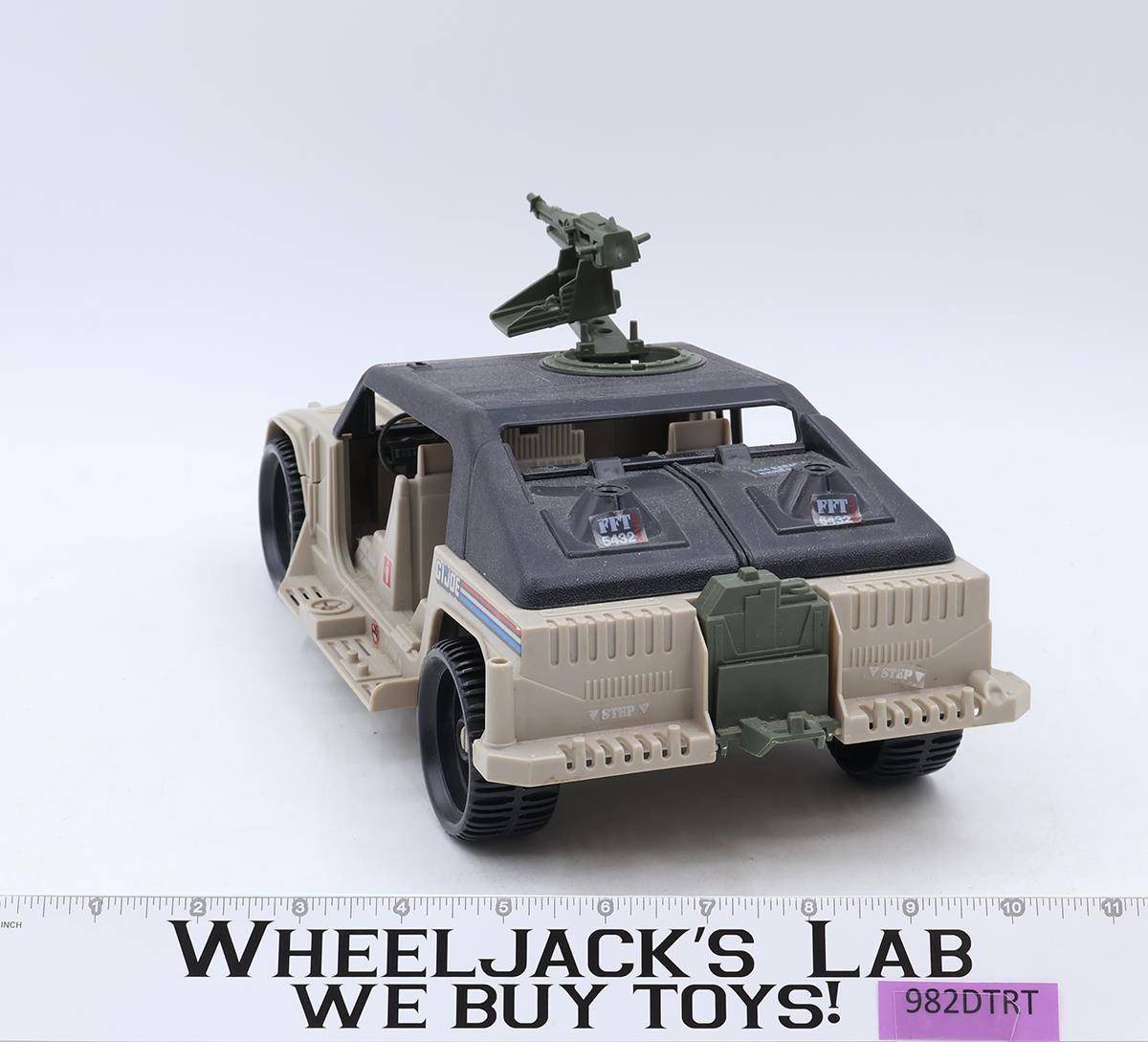 Hammer Hummer Humvee G.I. Joe 1990 Hasbro Vintage Action Figure Vehicle