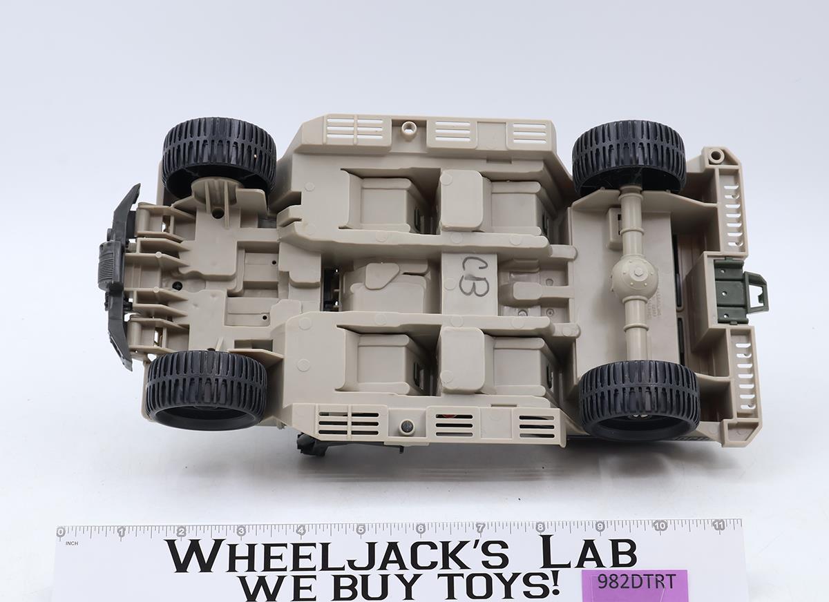 Hammer Hummer Humvee G.I. Joe 1990 Hasbro Vintage Action Figure Vehicle