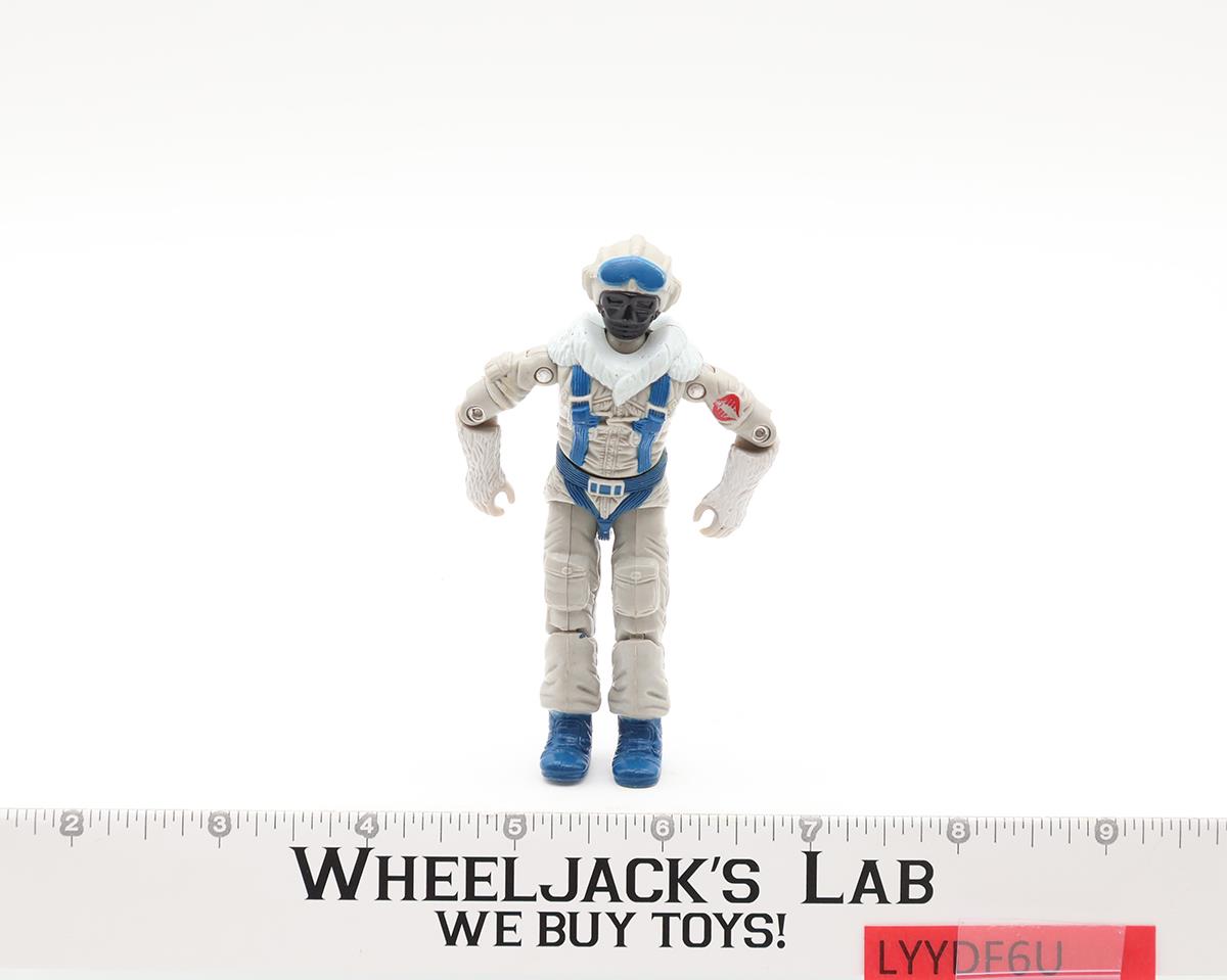 Snow Serpent V1 100% Complete 34 Cardback 1986 G.I. Joe Hasbro Vintage Figure