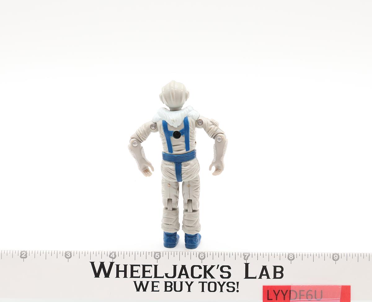 Snow Serpent V1 100% Complete 34 Cardback 1986 G.I. Joe Hasbro Vintage Figure