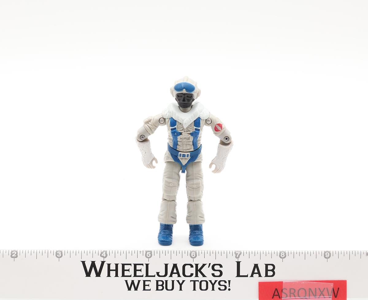 Snow Serpent V1 Complete W/Cardback G.I. Joe 1985 Hasbro Vintage Action Figure