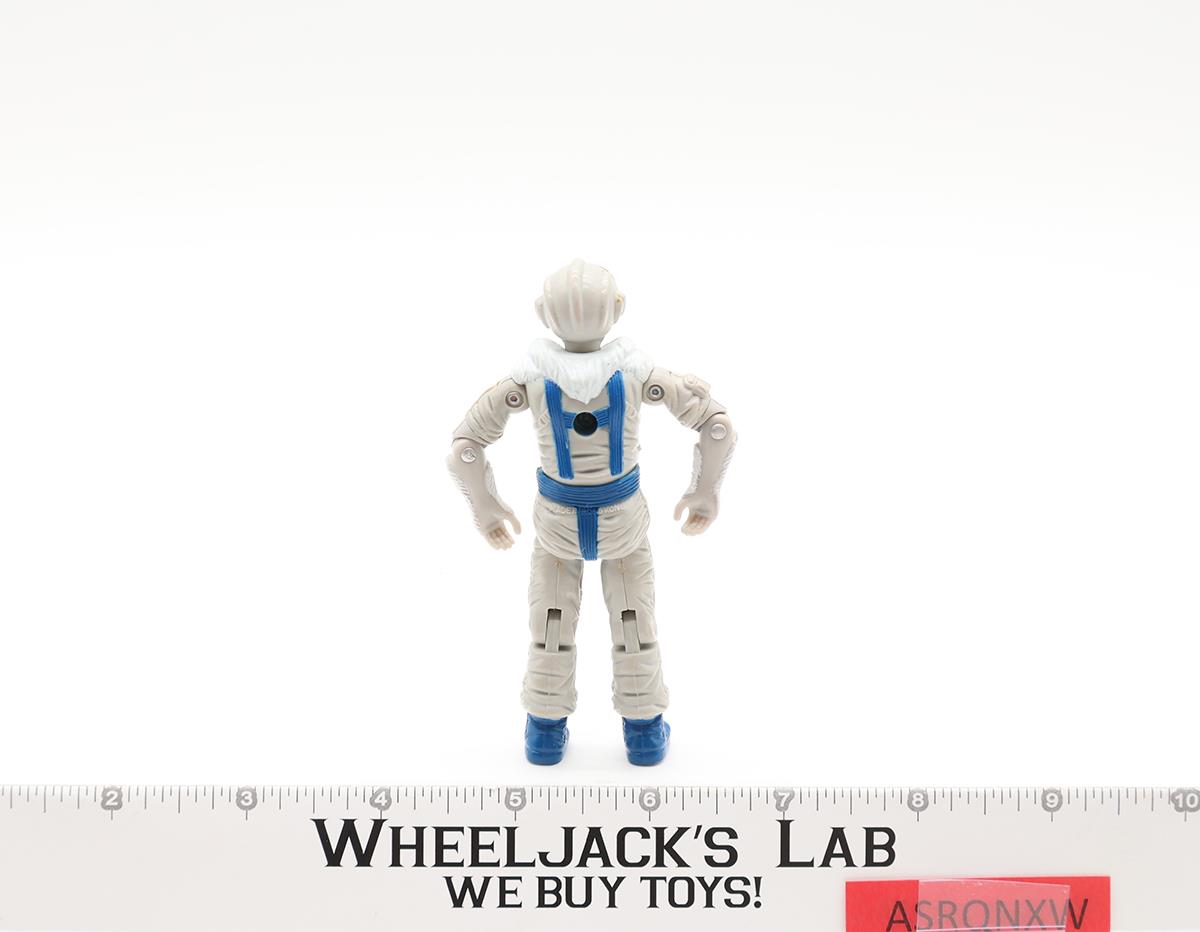 Snow Serpent V1 Complete W/Cardback G.I. Joe 1985 Hasbro Vintage Action Figure