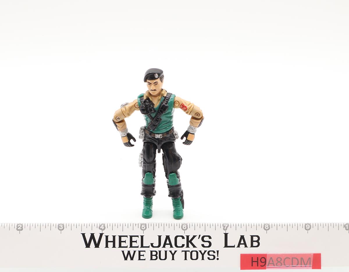 Dial-Tone 100% Complete With Card V1 GI Joe Action Figure Vintage 1986 Hasbro