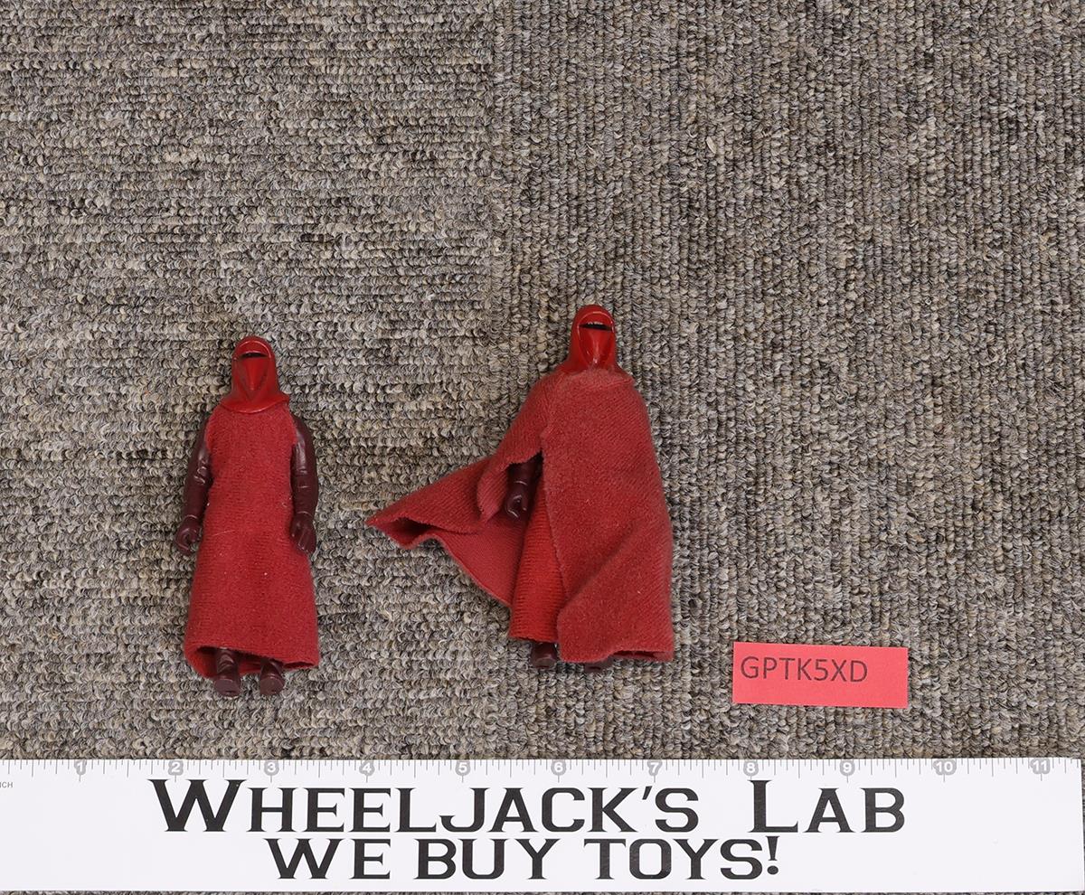 Lot of 2 Emperors Royal Guards Star Wars 1983 Kenner Vintage Action Figures