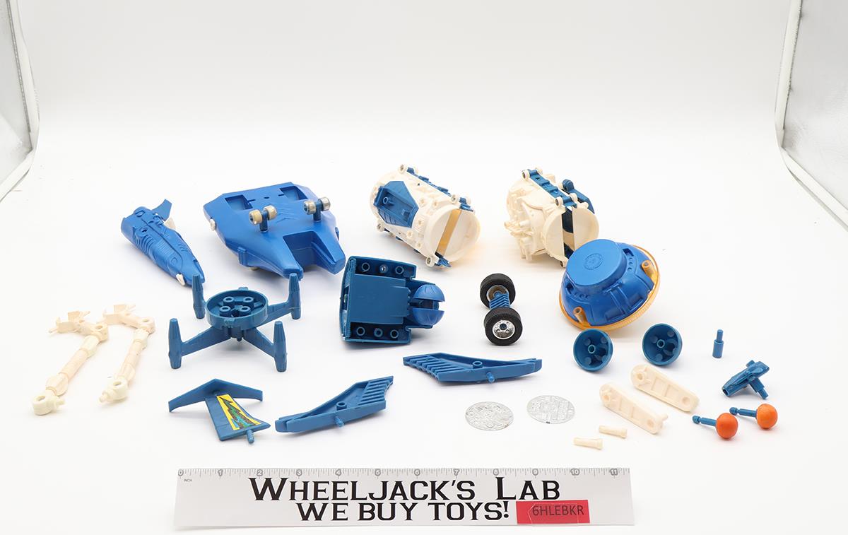 Mobile Exploration Lab w Box Micronauts 1976 Vintage Mego Action Figure Vehicle