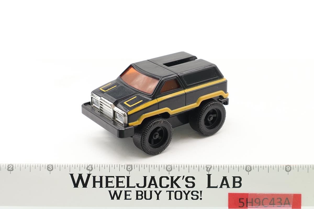 Foot Black Van Original Part #15 Dairugger Voltron Bandai 1982 Vintage