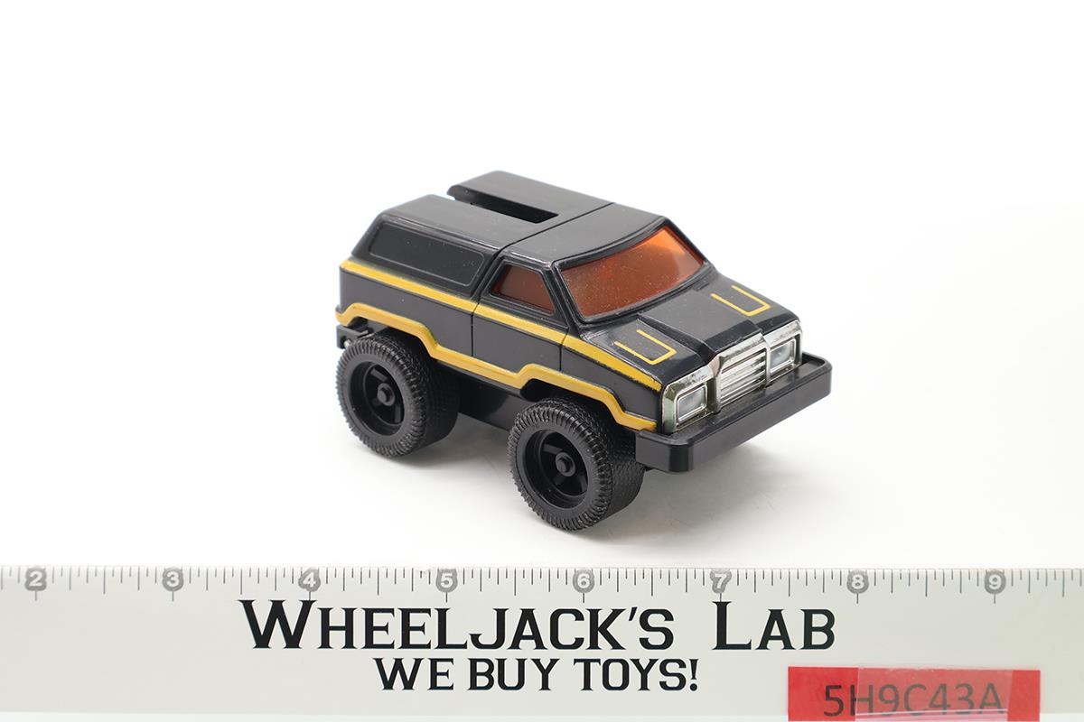 Foot Black Van Original Part #15 Dairugger Voltron Bandai 1982 Vintage