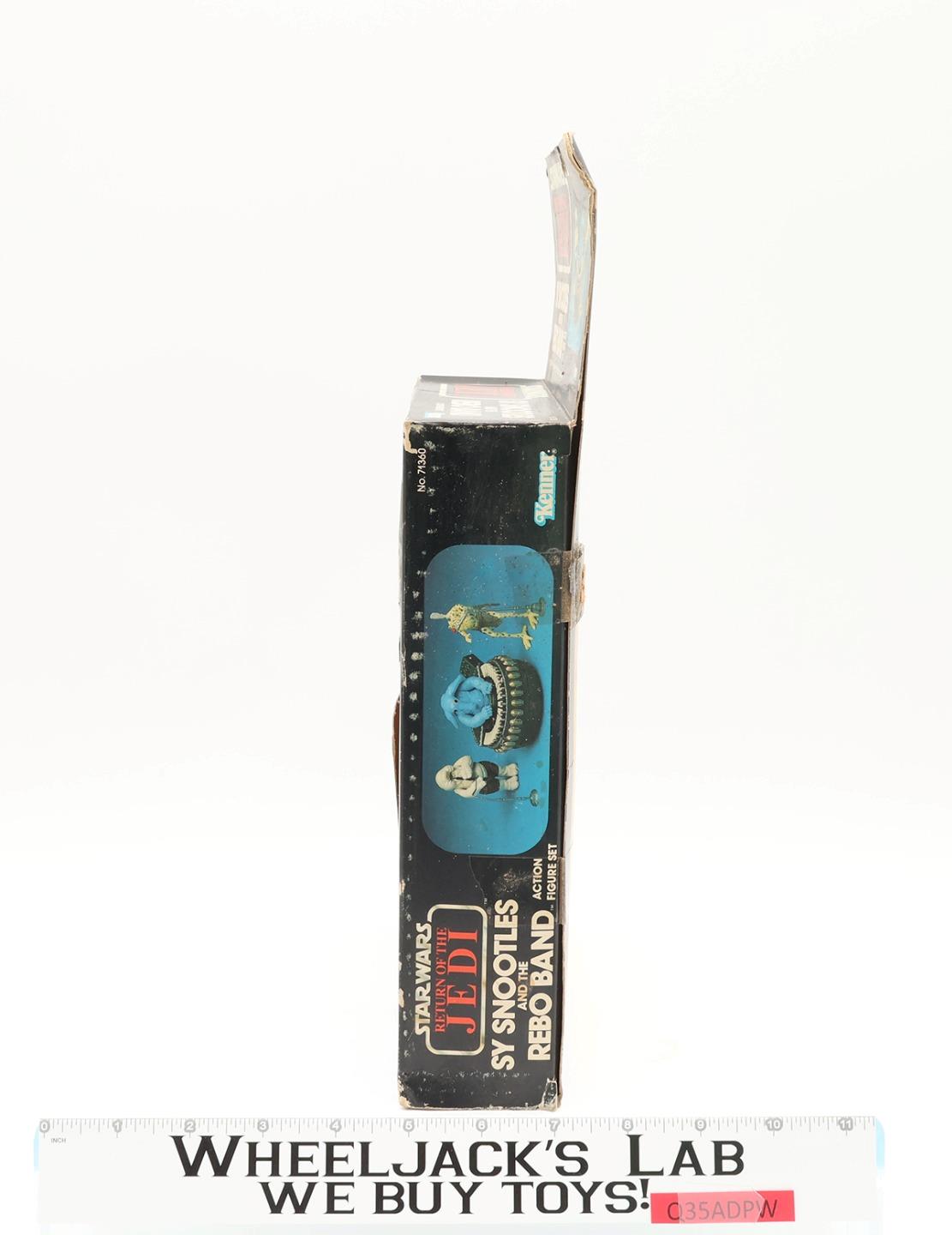 Sy Snootles & the Rebo Band Star Wars ROTJ 1983 Kenner NEW MISB SEALED